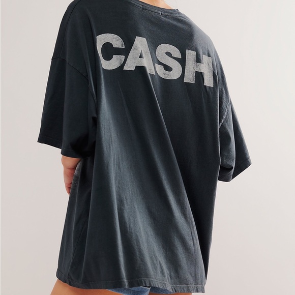 Daydreamer Tops - Daydreamer Johnny Cash Tee